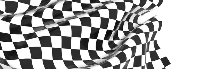 checkered flag, end race background - PNG 3D transparent - obrazy, fototapety, plakaty
