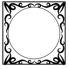 Circle Frame Profile