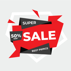 Very big set of bright labels sale in the form of stickers, vector illustration.