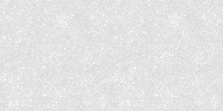 Seamless light grey and white watercolor, ink or paint splashes and splatter. Speckled ceramic glaze background texture transparent overlay. Abstract droplets creative or artistic backdrop pattern.