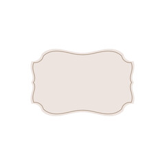 Label Frame Illustration