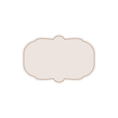 Label Frame Illustration