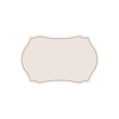 Fototapeta premium Label Frame Illustration