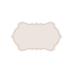 Label Frame Illustration