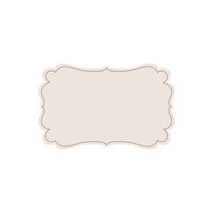 Label Frame Illustration