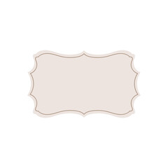 Label Frame Illustration