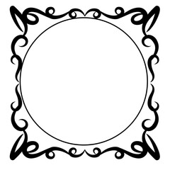 Circle Frame Display Profile