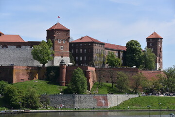 Zamek Królewski na Wawelu, Kraków, miasto turystyczne