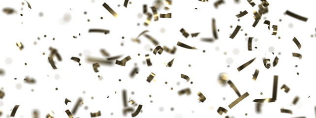  Golden Confetti's