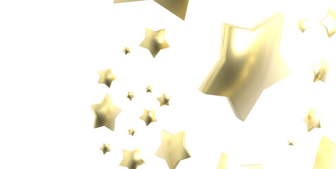 Stars - stars background, sparkle lights confetti falling. magic shining Flying christmas stars on night  - PNG transparent