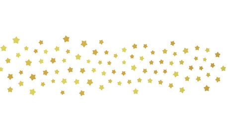 XMAS Holiday golden decoration, glitter frame isolated - (PNG transparent)