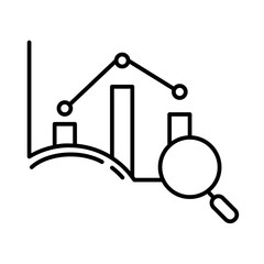 Mentoring teamwork icon with black outline style. resource, career, teamwork, partnership, strategy, communication, training. Vector Illustration