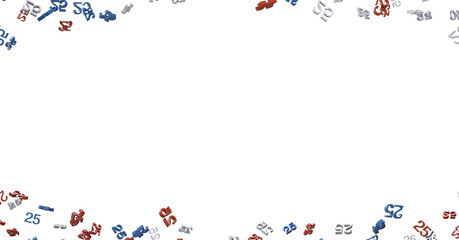 Lauriers 25  years png - PNG transparent