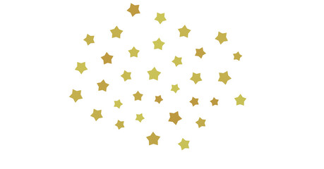 XMAS Stars - Glossy 3D Christmas star icon. Design element for holidays. - (PNG transparent)