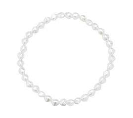 pearl necklace are summer fashion accessories transparent background
