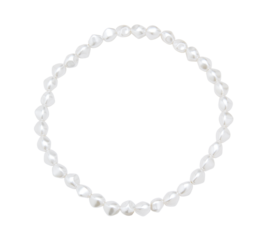 pearl necklace are summer fashion accessories transparent background