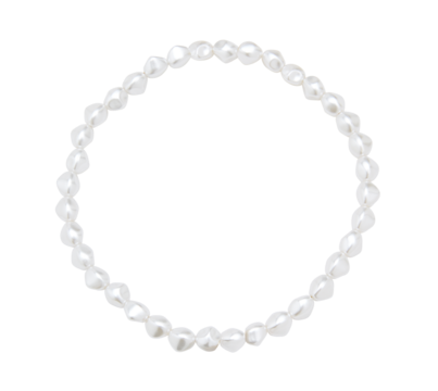 pearl necklace are summer fashion accessories transparent background