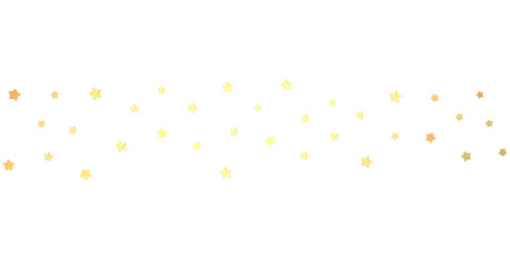 XMAS stars background, sparkle lights confetti falling. magic shining Flying christmas stars on night  (PNG transparent)