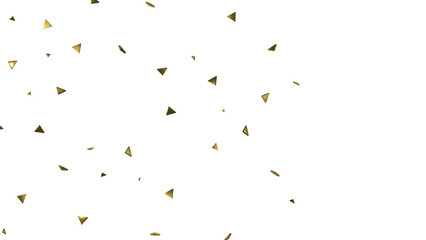 Glittering golden confetti png. Glittering golden