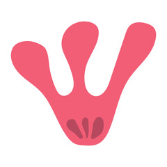 Organic Abstract Shape