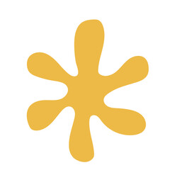 Organic Abstract Shape