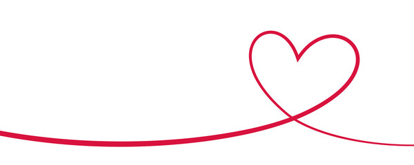 Heart Swirl for Valentine's Day Post, Heart Twirl, Across the Page, Social Media Post, Card, Sign, Poster, Sell Sheet Design, Mother's Day, Father's Day, Romantic, Love, Abstract Heart