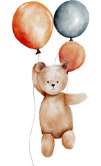 teddy bear with heart