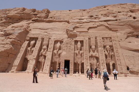 Templo Nefertari en Egipto