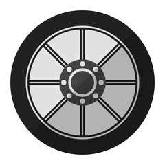 Obraz premium Tire Rim