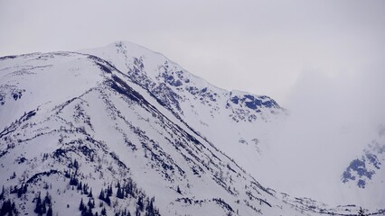Tatras national park, zakopane landscape, mountain in the snow                          © Kamila
