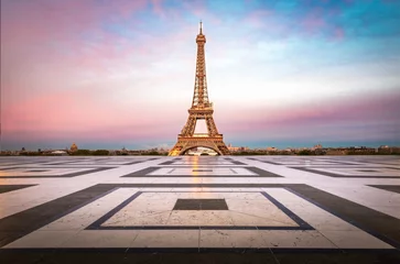 Foto auf Acrylglas Paris Paris - Eiffel Tower 