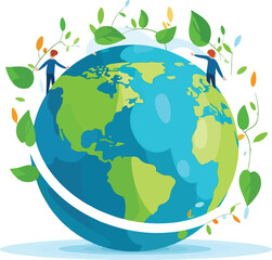 Amazing and Classic Earth Logos Earth Vectors for Business NGOs etc