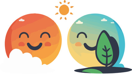 Amazing and Classic Earth Logos Earth Vectors for Business NGOs etc