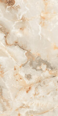Naklejka na ściany i meble Marble background. Beige marble texture background. Marble stone texture.