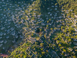 Fethiye Kayakoy sunrise view
