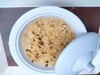 bowl of cereal