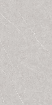 Monochrome light grey marble textured background.