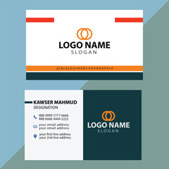 Vector Editable Corporate and Professional Business Card Design