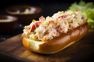 delicious lobster roll