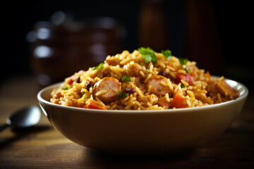 homemade jambalaya