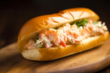 delicious lobster roll