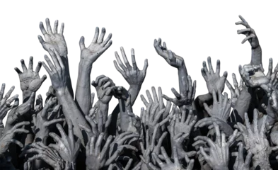 Vlies Fototapete Dämmerung Zombie Hand 
