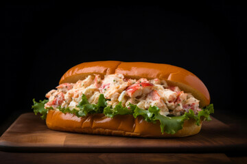 delicious lobster roll