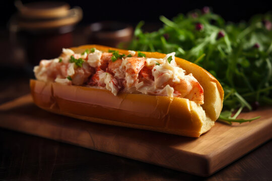 delicious lobster roll
