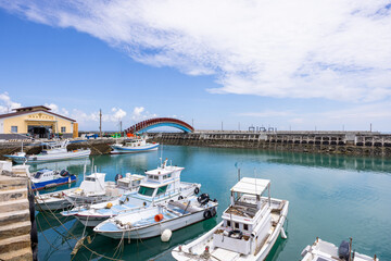 Tung liang fishing harbor