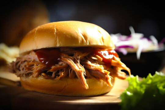 Pulled Pork Sandwich