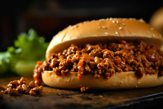 sloppy joe sandwich