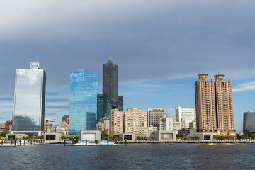 Obraz premium Kaohsiung city landmark