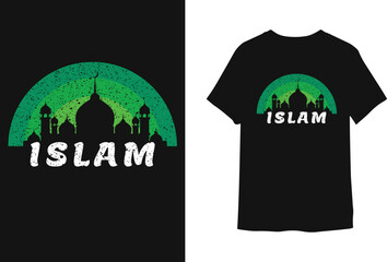 Islam t-shirt design for man 