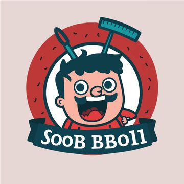 Borscht, simple, cartoon, children book style, comic, flat character, artistic, Illustrator
